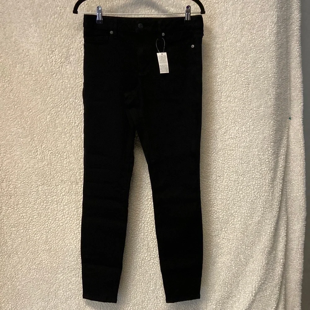 Lands End Mid Rise Skinny Jean